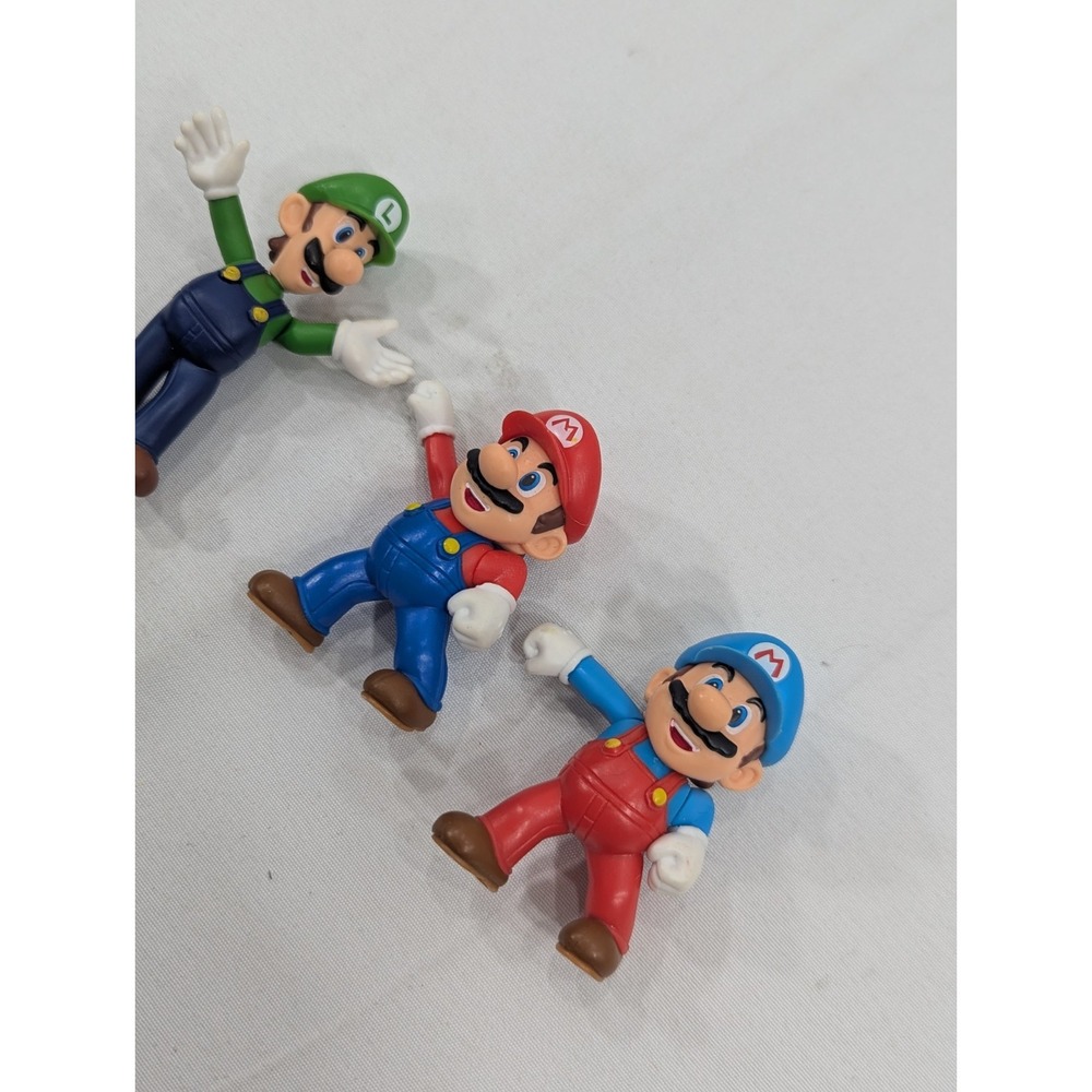 World of Nintendo Super‎ Mario: Mario 2.5" Figure Jakks Pacific